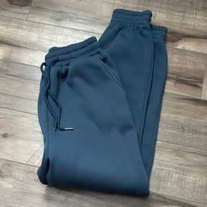 SHEIN Men's Dark Blue Joggers